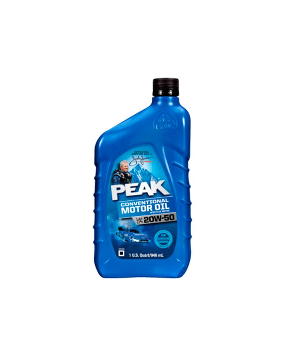 Aceite de Motor Peak 20W-50 SN