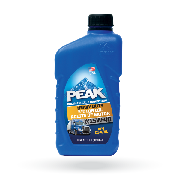 Aceite Motor Peak Heavy Duty 15w-40 1Qt