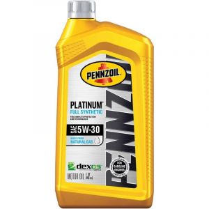 Aceite Pennzoil 5W30 Full Sintético