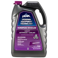 Coolant Galón Peak Violeta Autos Europeos