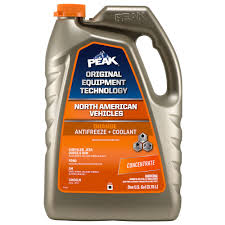 Coolant Peak Anaranjado 50/50 American Vehicles