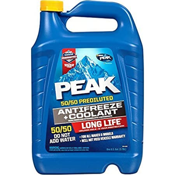 Coolant Peak Galón Rojo 50/50