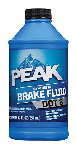 Líquido de Frenos Peak DOT 4 Sintético