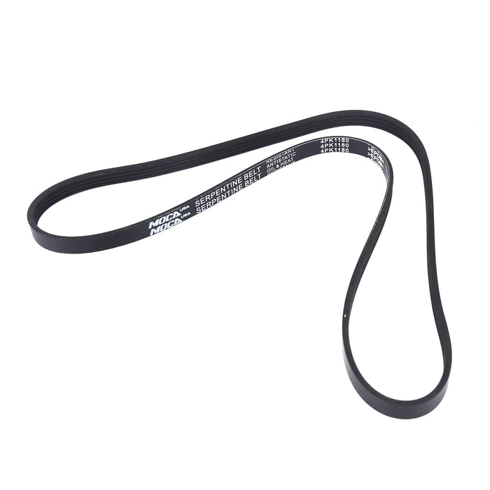Faja de bomba de agua, alternador y direccion hidraulica 4PK1180