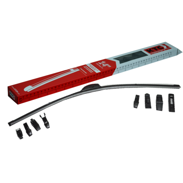 Escobilla limpiaparabrisa 14 aerodinamicas WIZ-P14