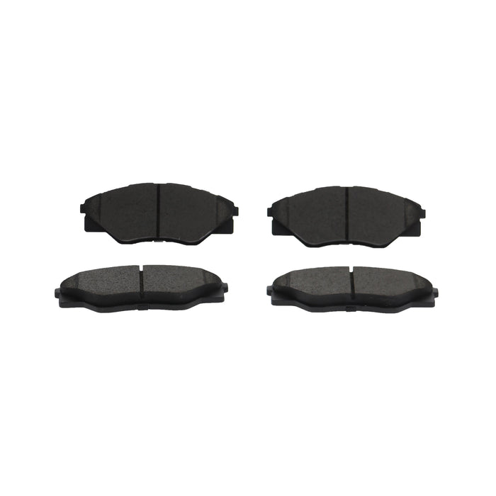 Juego de 4 pastillas de freno delantero ceramica 4x2 D1523C
