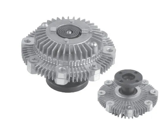 Fan clutch trasero