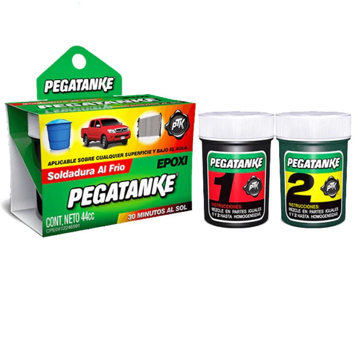 Pegamento Epoxico Pegatanke Negro 10003