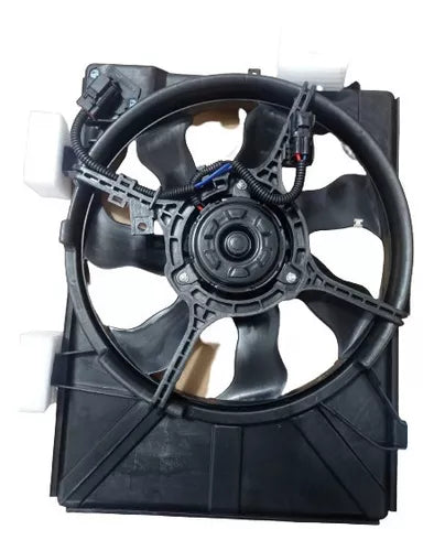 Abanico de radiador manual