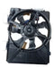 Abanico de radiador manual