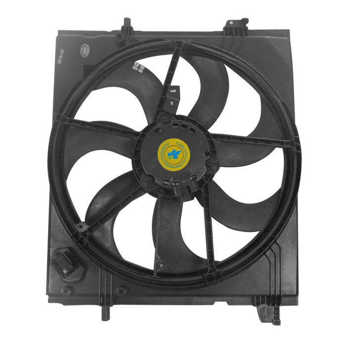 Abanico de radiador
