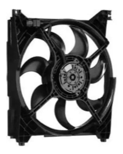 Abanico de radiador manual