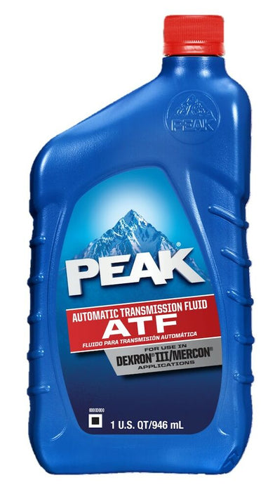 Aceite de transmision automatica peak atf dexron 3 mercon PDT007LQ