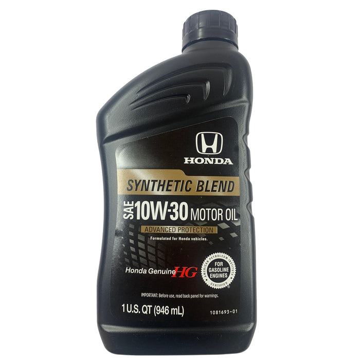 Aceite 10W30 Honda Original Sintético