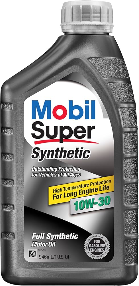 Aceite 1/4 10W30 Mobil Synthetic Blend