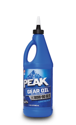 Aceite de transmisión Peak 80W90 946ml