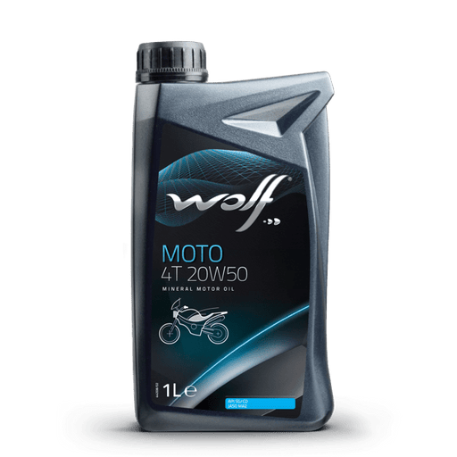 Aceite Moto 20W50 4Tiempos API/SG