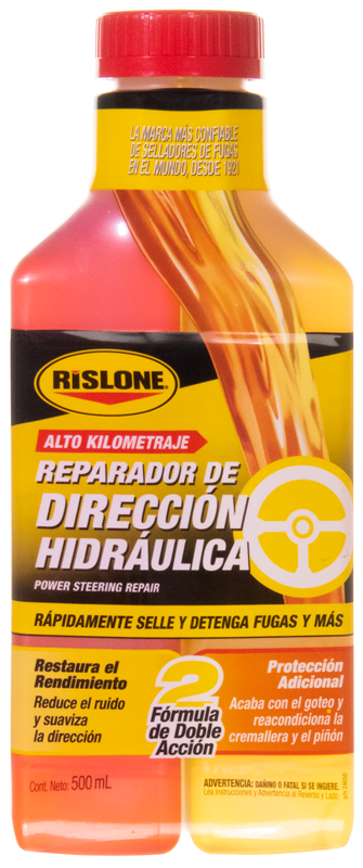 Aditivo Rislone reparación de fuga hidráulica