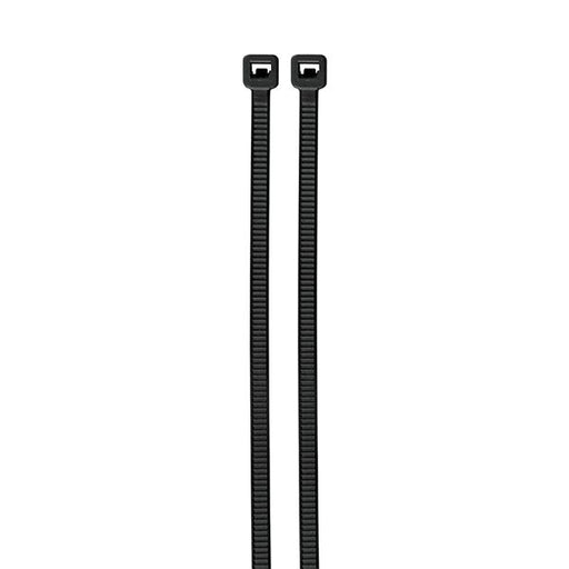 Aksi Gaza Plástica Negro 19.5pulg 4.8mm 50 c100m200 25uds