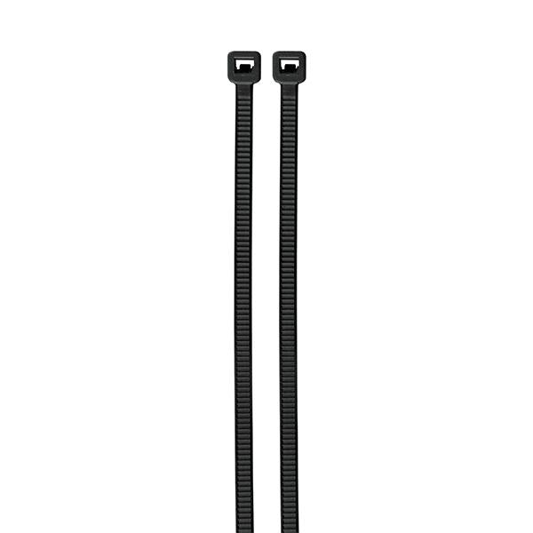 Aksi Gaza Plástica Negro 19.5pulg 4.8mm 50 c100m200 25uds