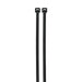 Aksi Gaza Plástica Negro 19.5pulg 4.8mm 50 c100m200 25uds