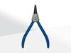 Alicate Seguros Q/Abre 180mm