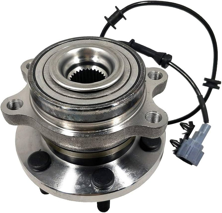 Bocina delantera 4WD con ABS