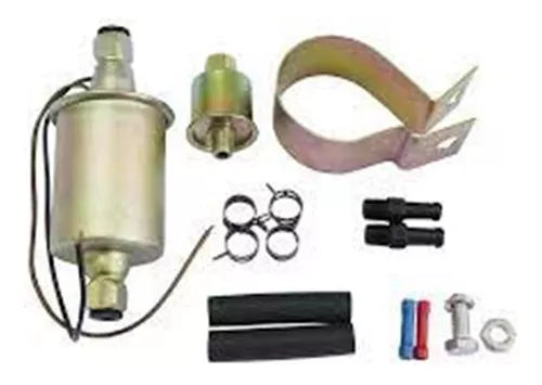 Bomba de Gasolina Eléctrica Externa Redonda (4/5 LBRS)