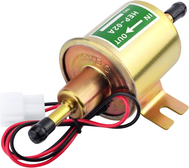 Bomba Gasolina Eléctrica Universal Inyectados