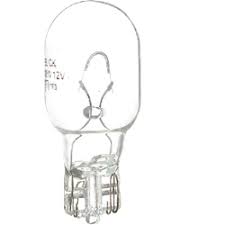 Bombillo 12V Todo Vidrio 3ra Luz