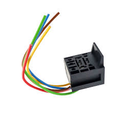 Bombillo Flosser Base para Relés con Cable