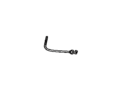 Cable de freno de mano