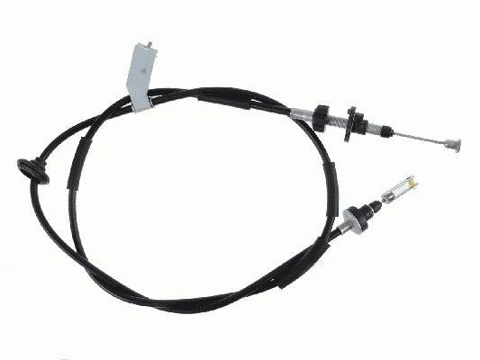 Cable de clutch 23710-81A40