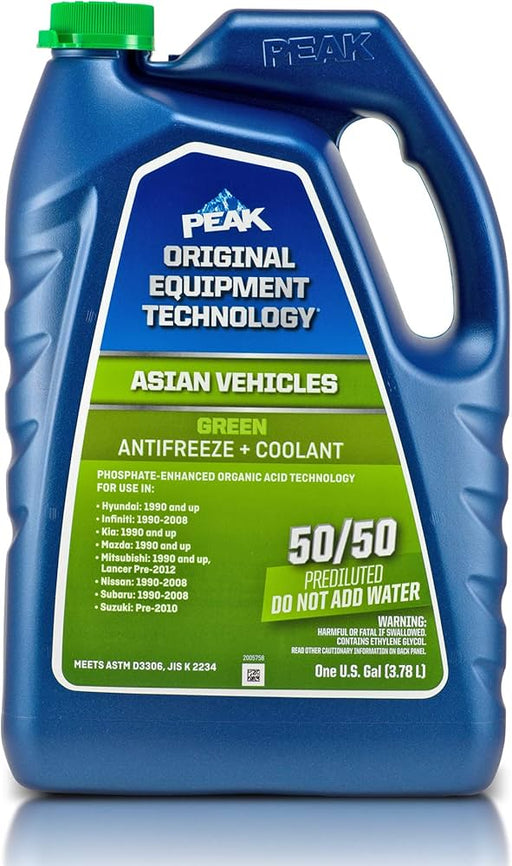 Coolant Peak Galón Verde 50/50
