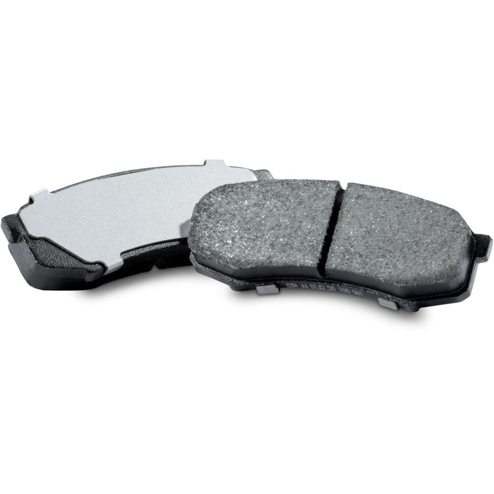 Juego de 4 pastillas de freno trasero ceramica D606C