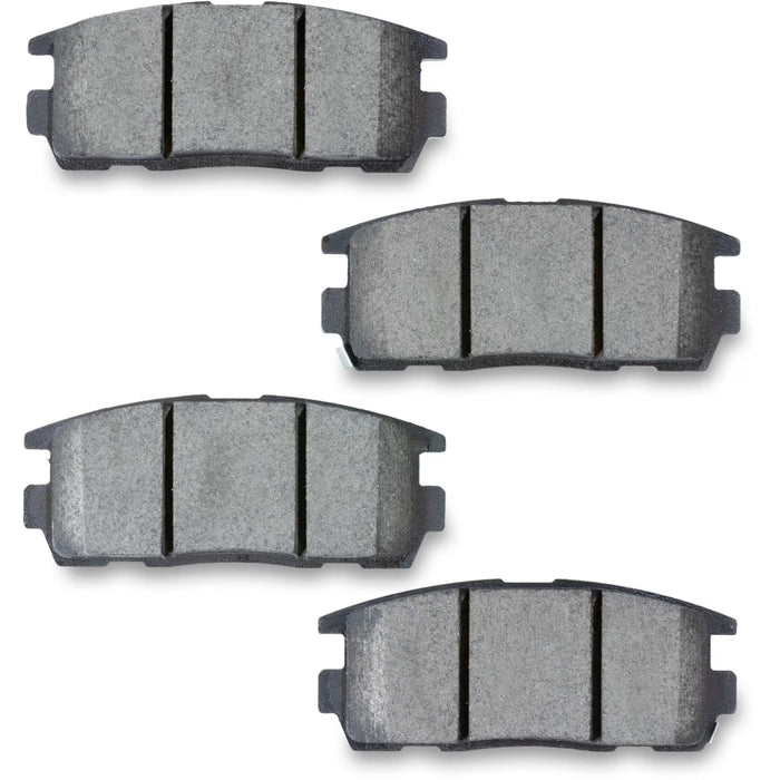Juego de 4 pastillas de freno trasero D1275KS1