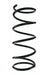 Espiral de compensador delantero