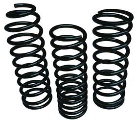 Espiral de compensador delantero
