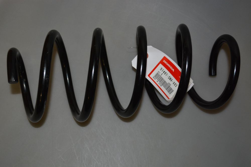Espiral de compensador delantero derecho