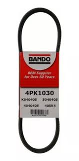 Faja de bomba de agua, alternador y dirección hidráulica