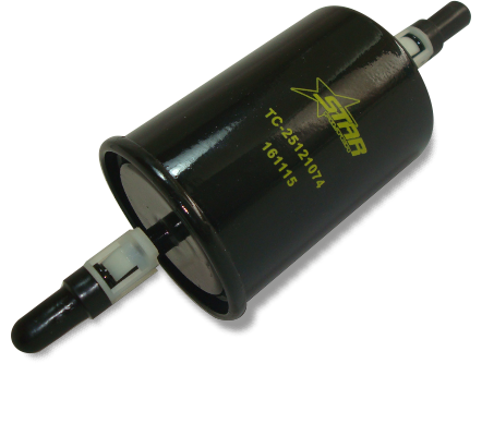 Filtro de combustible