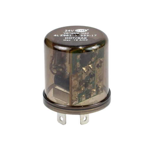 Flasher 24V 3 Patas Electrónico