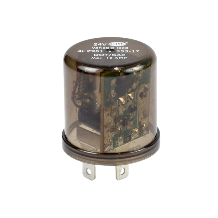 Flasher 24V 3 Patas Electrónico