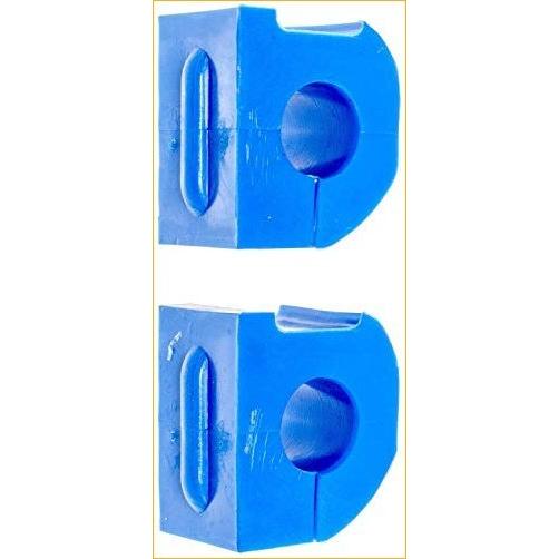Hule de barra estabilizadora delantero 24.5MM al chasis
