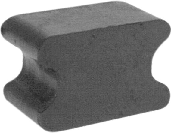 Hule en H 2 Pulgadas