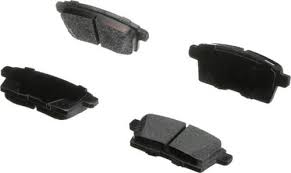 Juego de 4 pastillas de freno trasero ceramica D1259C
