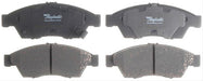 Juego de 4 pastillas de freno delantero cerámica