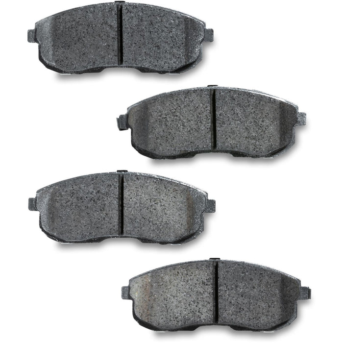 Juego de 4 Pastillas de Freno Trasero