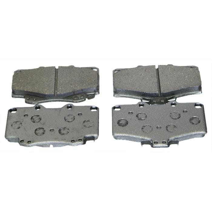 Juego de 4 pastillas de freno delantero 4WD