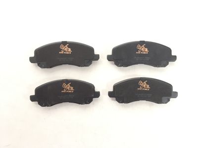Juego de 4 pastillas de freno delantero
